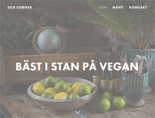 Tablet Screenshot of oldcorner.se